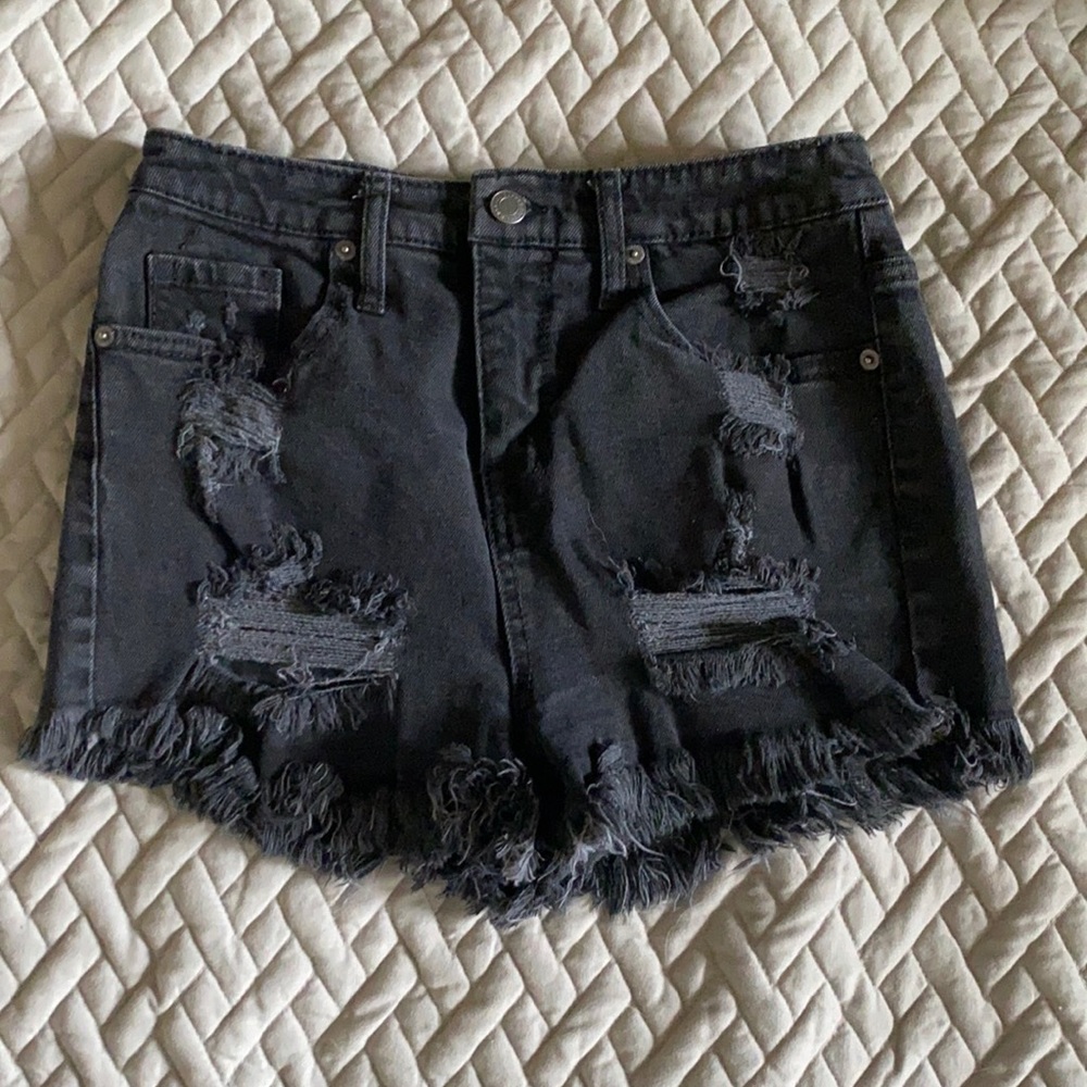 Target high wasted shorts